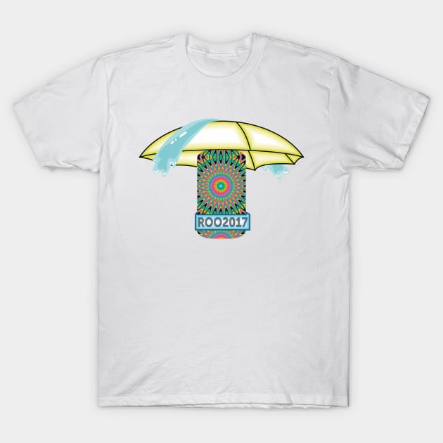 Psychedelic Mushroom T-Shirt by ThatWeirdGirlStore